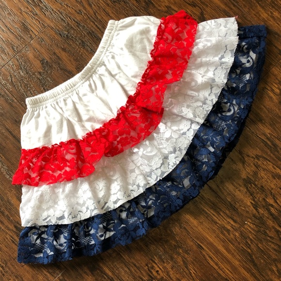 Other - ⭕️DONATED 1/14/20 Girls 🇺🇸 skirt